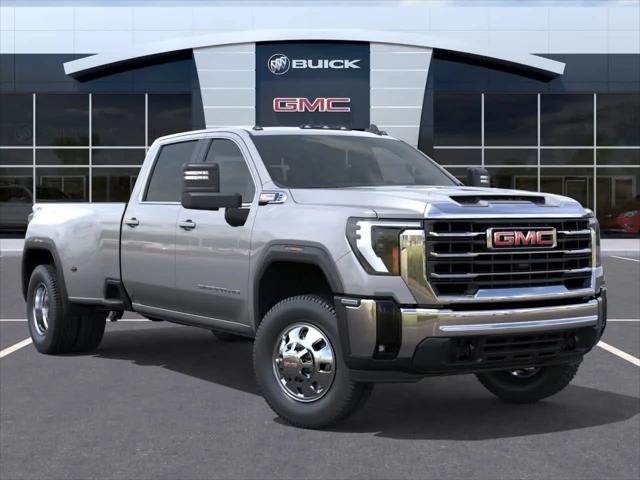 2026 GMC Sierra 3500HD Crew Cab, Long Bed, SLE Dual Rear Wheel, 4WD