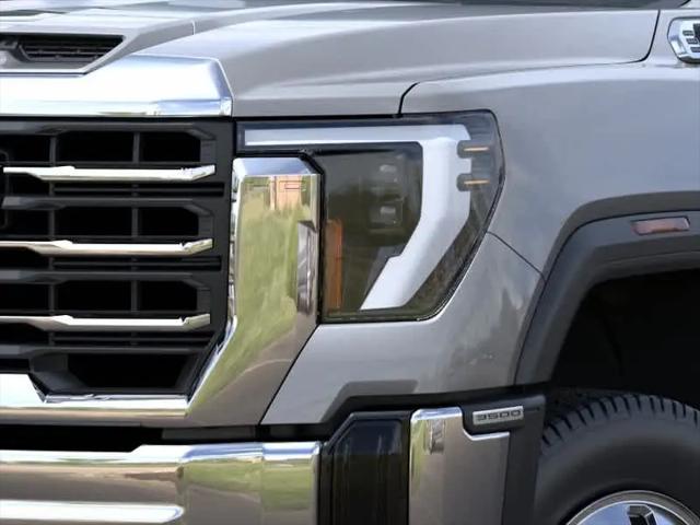 2026 GMC Sierra 3500HD Crew Cab, Long Bed, SLE Dual Rear Wheel, 4WD