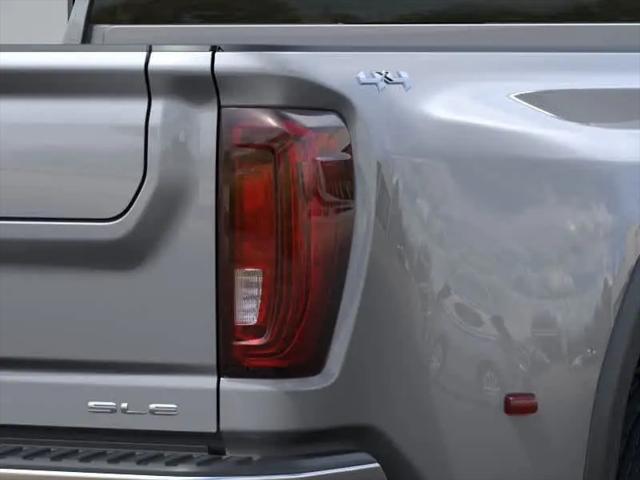 2026 GMC Sierra 3500HD Crew Cab, Long Bed, SLE Dual Rear Wheel, 4WD