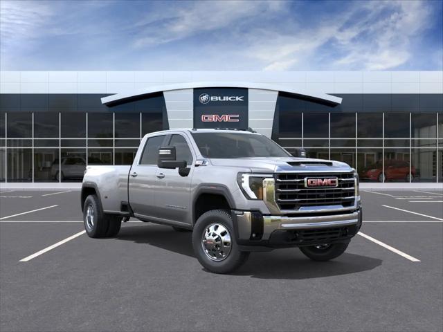 2026 GMC Sierra 3500HD Crew Cab, Long Bed, SLE Dual Rear Wheel, 4WD