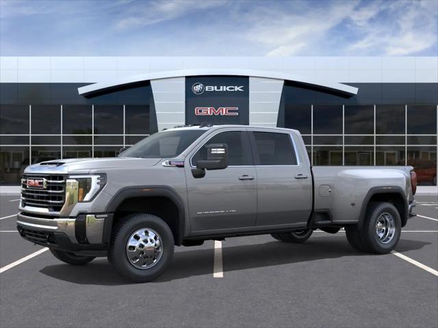 2026 GMC Sierra 3500HD Crew Cab, Long Bed, SLE Dual Rear Wheel, 4WD