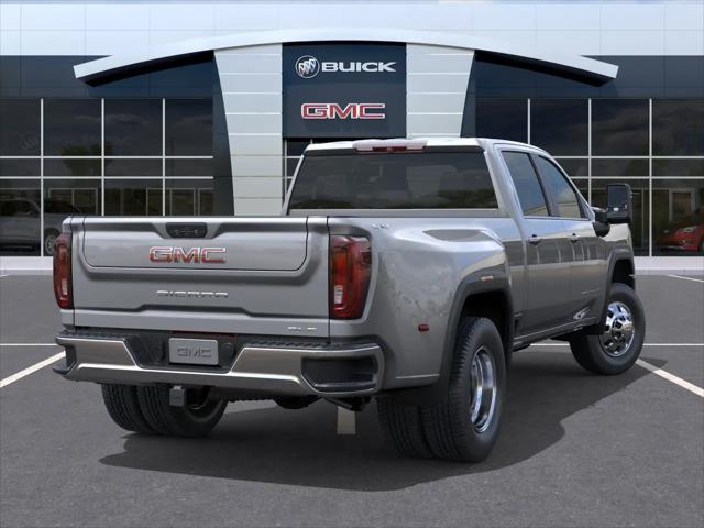 2026 GMC Sierra 3500HD Crew Cab, Long Bed, SLE Dual Rear Wheel, 4WD