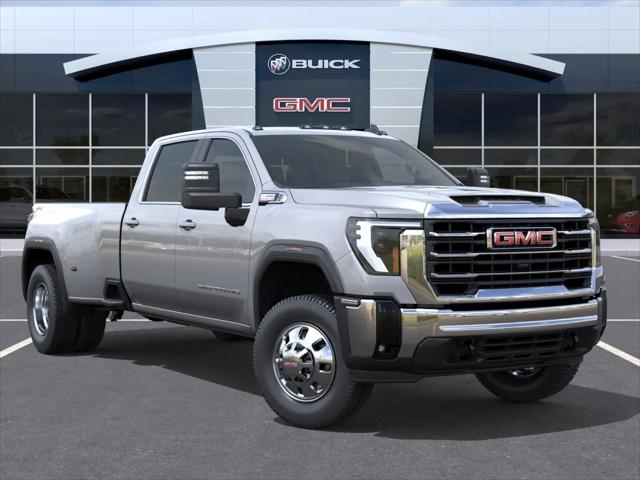2026 GMC Sierra 3500HD Crew Cab, Long Bed, SLE Dual Rear Wheel, 4WD