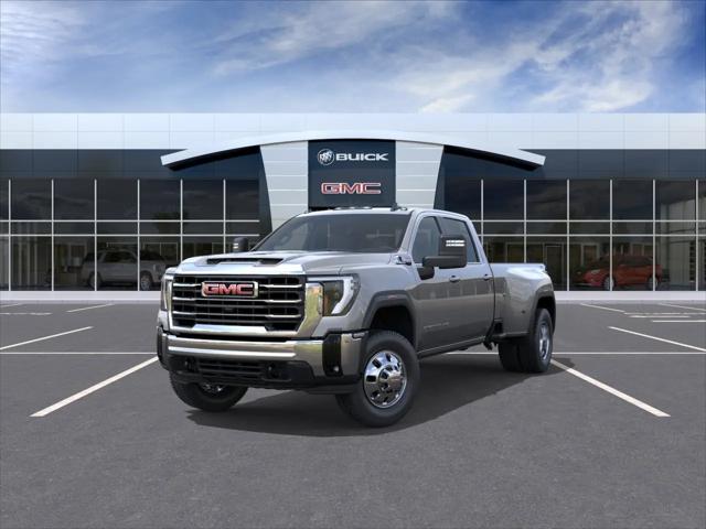 2026 GMC Sierra 3500HD Crew Cab, Long Bed, SLE Dual Rear Wheel, 4WD