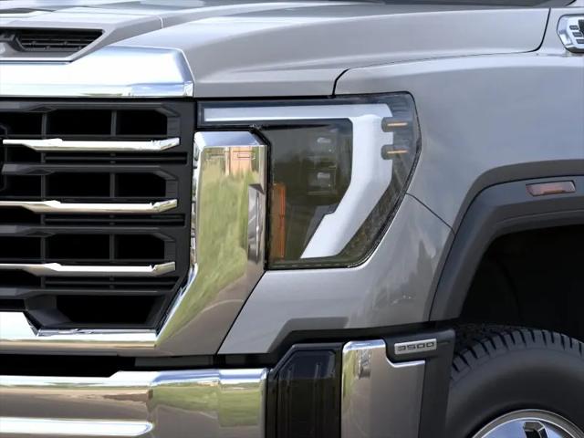 2026 GMC Sierra 3500HD Crew Cab, Long Bed, SLE Dual Rear Wheel, 4WD