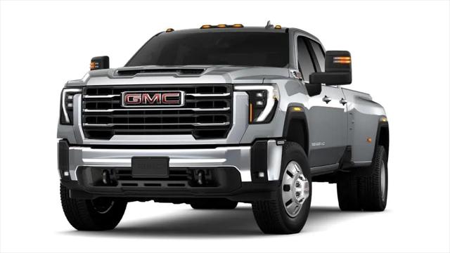 2026 GMC Sierra 3500HD Crew Cab, Long Bed, SLE Dual Rear Wheel, 4WD