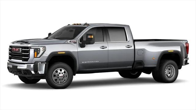 2026 GMC Sierra 3500HD Crew Cab, Long Bed, SLE Dual Rear Wheel, 4WD