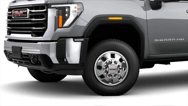 2026 GMC Sierra 3500HD Crew Cab, Long Bed, SLE Dual Rear Wheel, 4WD