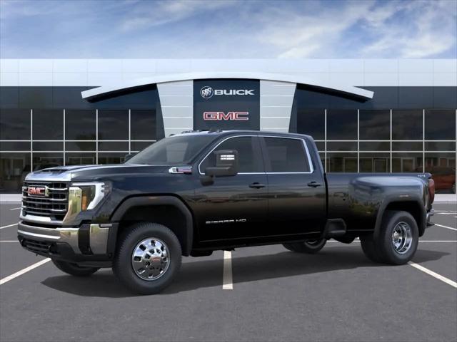 2026 GMC Sierra 3500HD Crew Cab, Long Bed, SLE Dual Rear Wheel, 4WD
