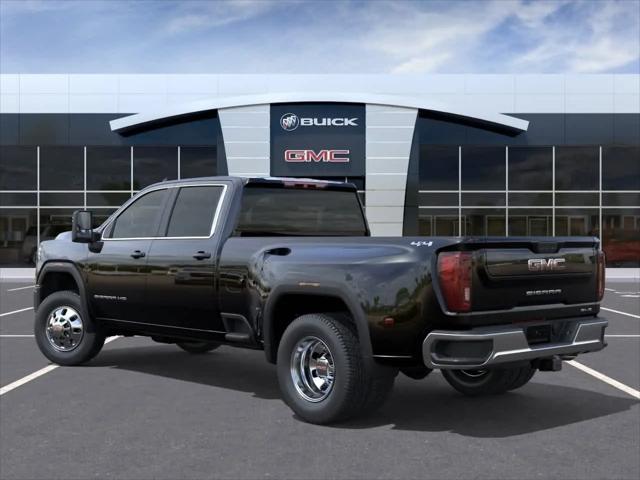 2026 GMC Sierra 3500HD Crew Cab, Long Bed, SLE Dual Rear Wheel, 4WD