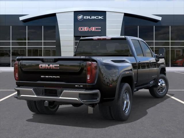 2026 GMC Sierra 3500HD Crew Cab, Long Bed, SLE Dual Rear Wheel, 4WD