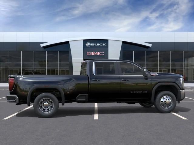 2026 GMC Sierra 3500HD Crew Cab, Long Bed, SLE Dual Rear Wheel, 4WD