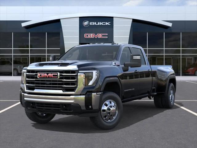 2026 GMC Sierra 3500HD Crew Cab, Long Bed, SLE Dual Rear Wheel, 4WD