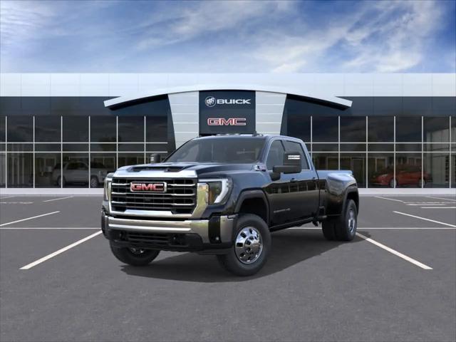 2026 GMC Sierra 3500HD Crew Cab, Long Bed, SLE Dual Rear Wheel, 4WD