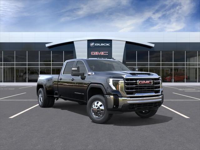 2026 GMC Sierra 3500HD Crew Cab, Long Bed, SLE Dual Rear Wheel, 4WD