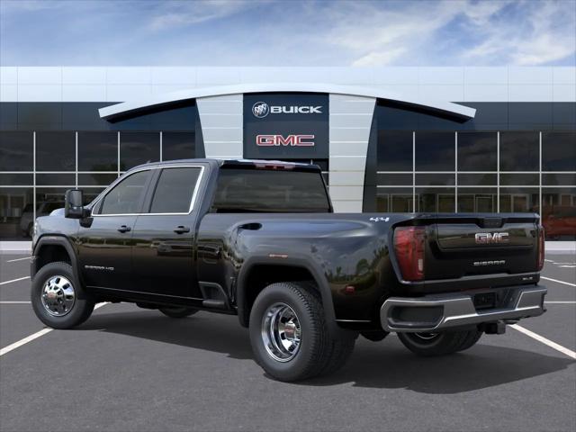 2026 GMC Sierra 3500HD Crew Cab, Long Bed, SLE Dual Rear Wheel, 4WD