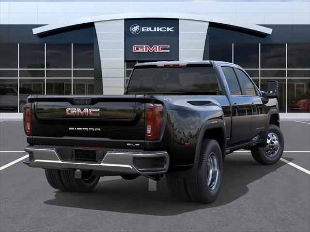 2026 GMC Sierra 3500HD Crew Cab, Long Bed, SLE Dual Rear Wheel, 4WD