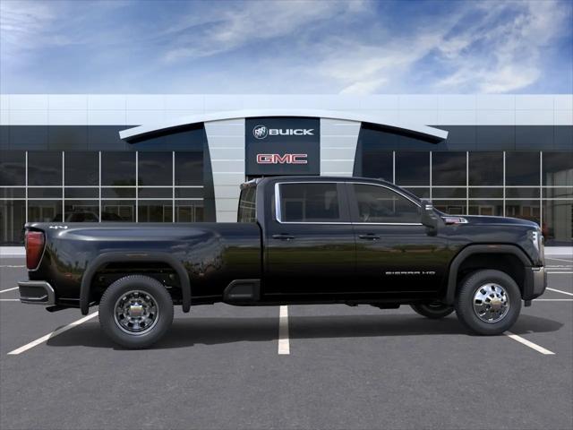 2026 GMC Sierra 3500HD Crew Cab, Long Bed, SLE Dual Rear Wheel, 4WD