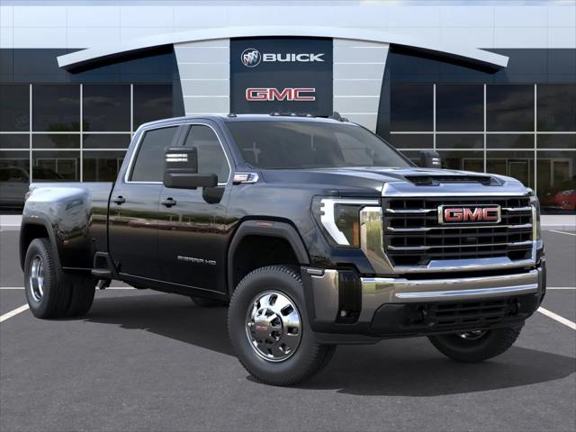 2026 GMC Sierra 3500HD Crew Cab, Long Bed, SLE Dual Rear Wheel, 4WD