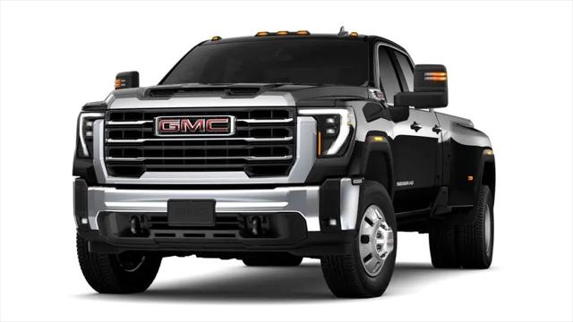 2026 GMC Sierra 3500HD Crew Cab, Long Bed, SLE Dual Rear Wheel, 4WD