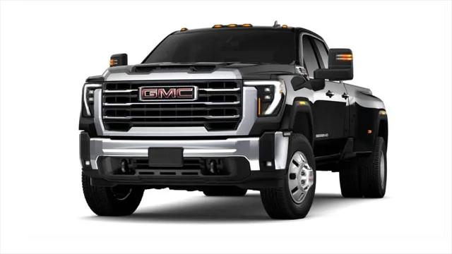 2026 GMC Sierra 3500HD Crew Cab, Long Bed, SLE Dual Rear Wheel, 4WD