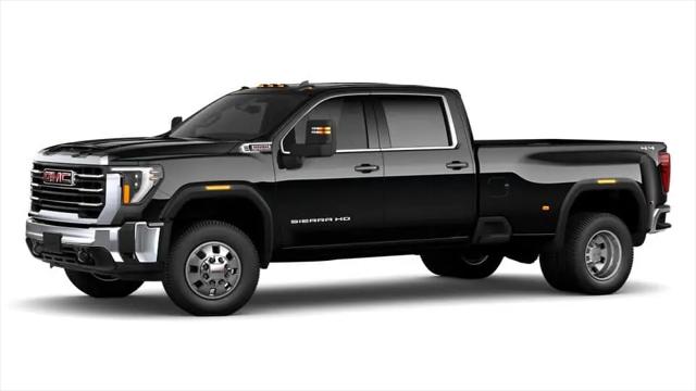2026 GMC Sierra 3500HD Crew Cab, Long Bed, SLE Dual Rear Wheel, 4WD