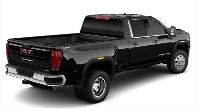 2026 GMC Sierra 3500HD Crew Cab, Long Bed, SLE Dual Rear Wheel, 4WD