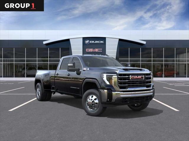 2026 GMC Sierra 3500HD Crew Cab, Long Bed, SLE Dual Rear Wheel, 4WD for sale in Houston, TX