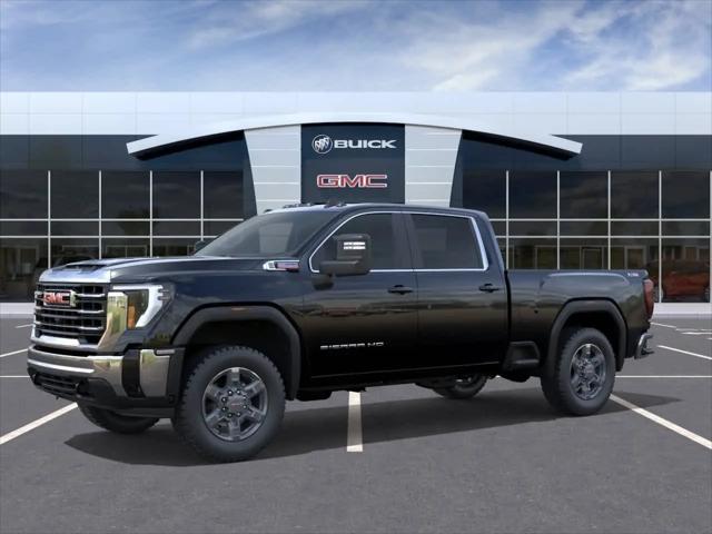 2026 GMC Sierra 2500HD Crew Cab, Standard Bed, SLE, 4WD