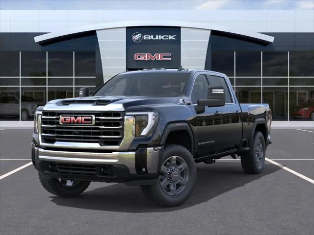 2026 GMC Sierra 2500HD Crew Cab, Standard Bed, SLE, 4WD
