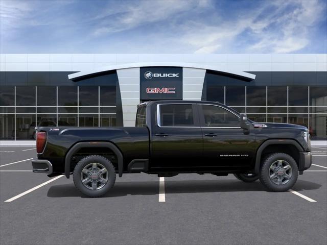 2026 GMC Sierra 2500HD Crew Cab, Standard Bed, SLE, 4WD