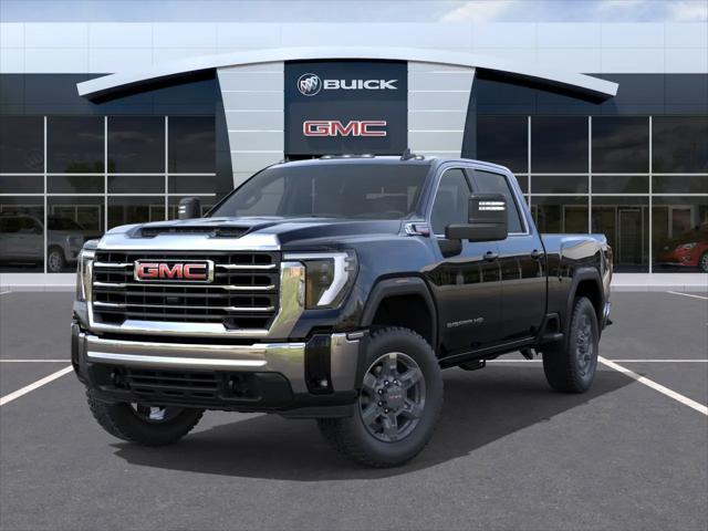 2026 GMC Sierra 2500HD Crew Cab, Standard Bed, SLE, 4WD