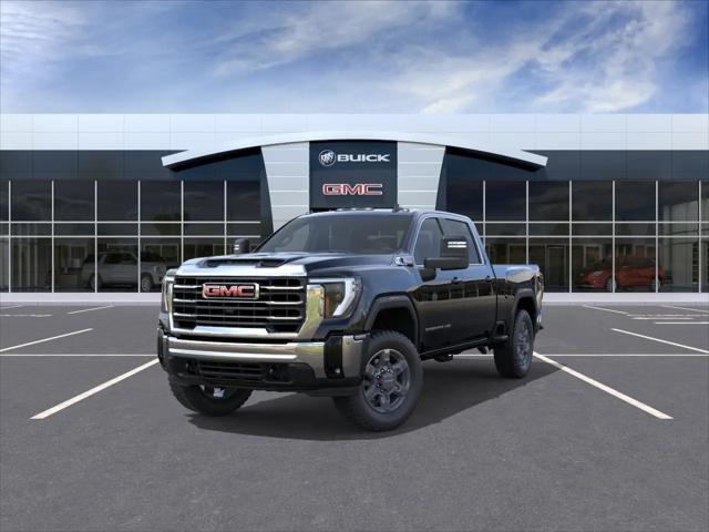 2026 GMC Sierra 2500HD Crew Cab, Standard Bed, SLE, 4WD