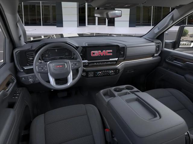 2026 GMC Sierra 2500HD Crew Cab, Standard Bed, SLE, 4WD