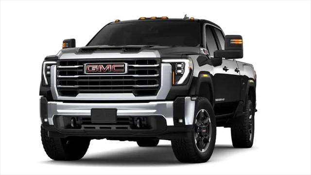 2026 GMC Sierra 2500HD Crew Cab, Standard Bed, SLE, 4WD
