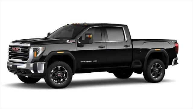 2026 GMC Sierra 2500HD Crew Cab, Standard Bed, SLE, 4WD