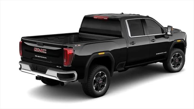 2026 GMC Sierra 2500HD Crew Cab, Standard Bed, SLE, 4WD