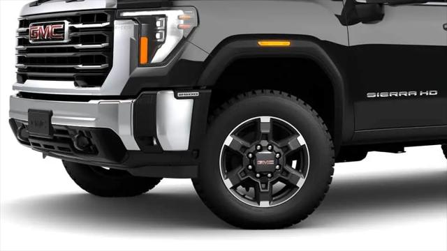 2026 GMC Sierra 2500HD Crew Cab, Standard Bed, SLE, 4WD