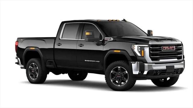 2026 GMC Sierra 2500HD Crew Cab, Standard Bed, SLE, 4WD