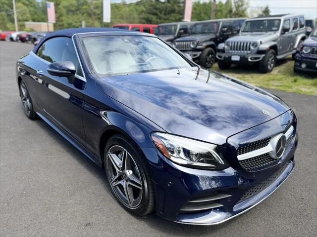 2023 Mercedes-Benz C-CLASS C 300 4MATIC Cabriolet
