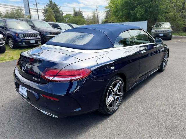 2023 Mercedes-Benz C-CLASS C 300 4MATIC Cabriolet