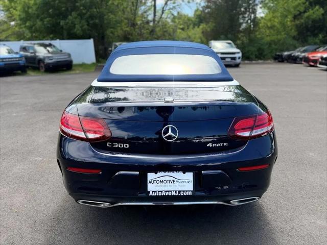 2023 Mercedes-Benz C-CLASS C 300 4MATIC Cabriolet