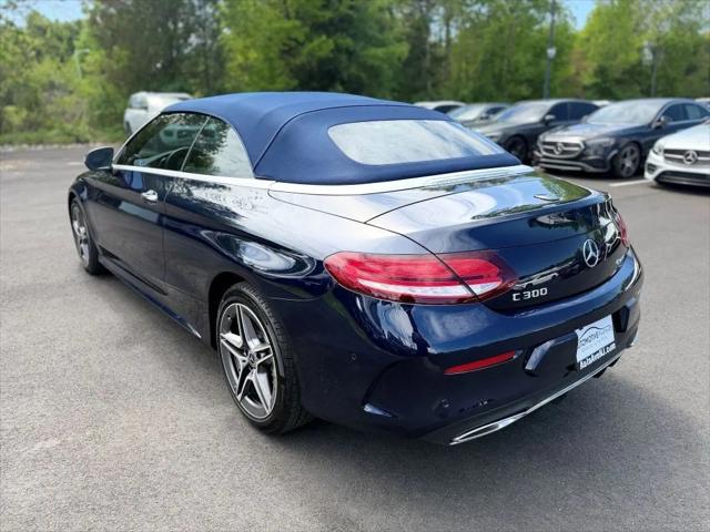 2023 Mercedes-Benz C-CLASS C 300 4MATIC Cabriolet