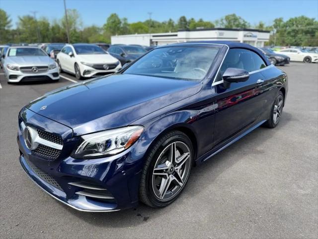2023 Mercedes-Benz C-CLASS C 300 4MATIC Cabriolet