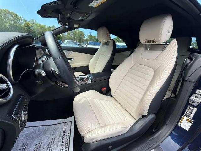 2023 Mercedes-Benz C-CLASS C 300 4MATIC Cabriolet