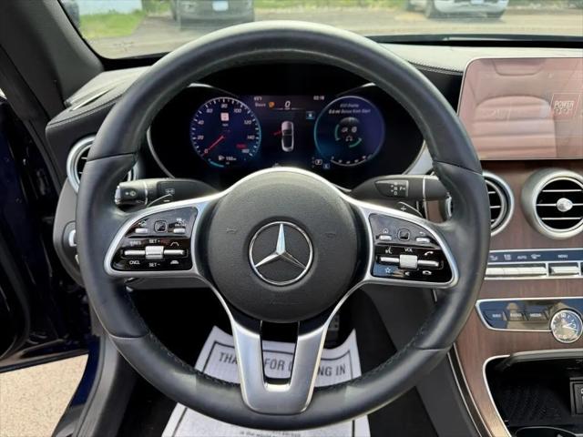 2023 Mercedes-Benz C-CLASS C 300 4MATIC Cabriolet