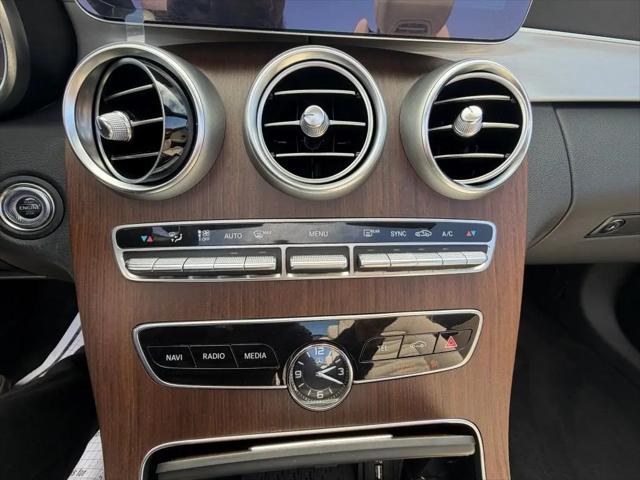 2023 Mercedes-Benz C-CLASS C 300 4MATIC Cabriolet