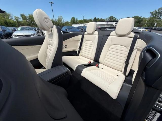 2023 Mercedes-Benz C-CLASS C 300 4MATIC Cabriolet