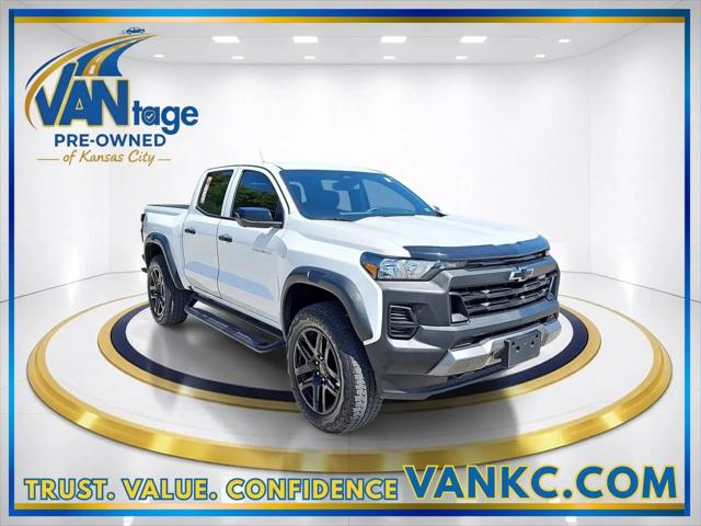 2024 Chevrolet Colorado 4WD Trail Boss