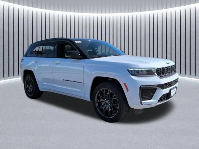 2026 Jeep Grand Cherokee Summit 4x4